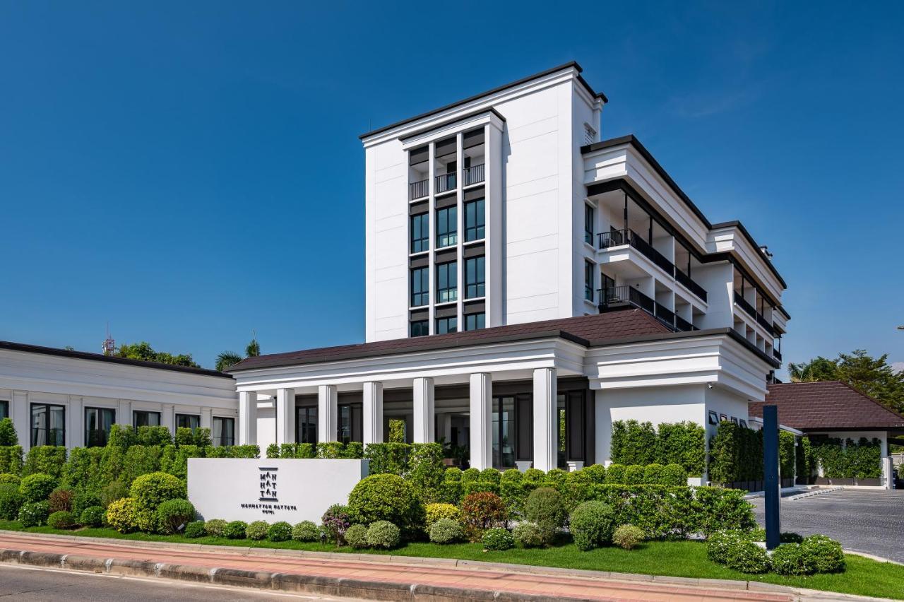Manhattan Pattaya Hotel - Sha Extra Plus Extérieur photo