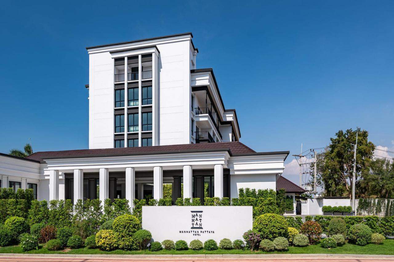 Manhattan Pattaya Hotel - Sha Extra Plus Extérieur photo