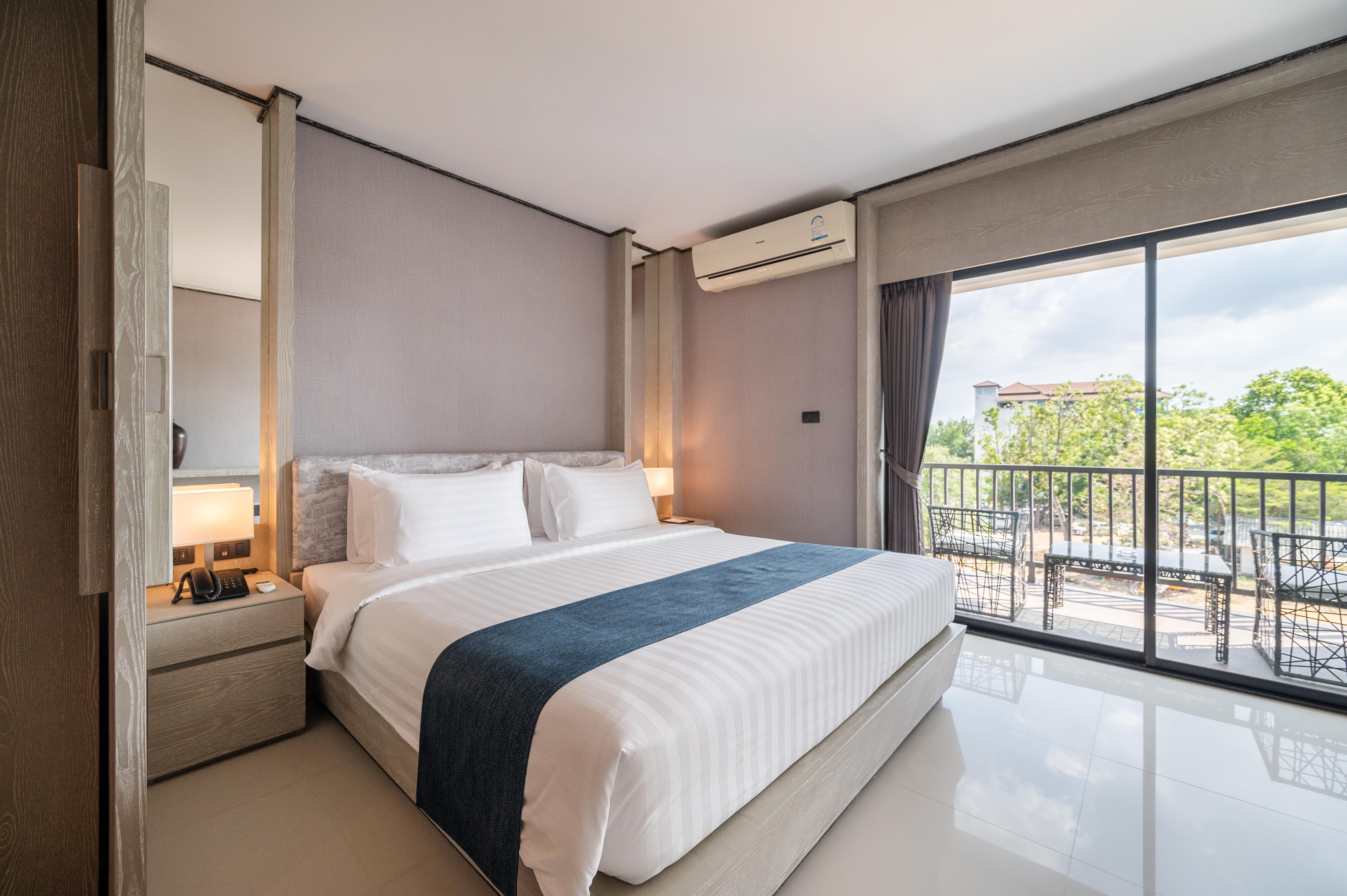 Manhattan Pattaya Hotel - Sha Extra Plus Extérieur photo
