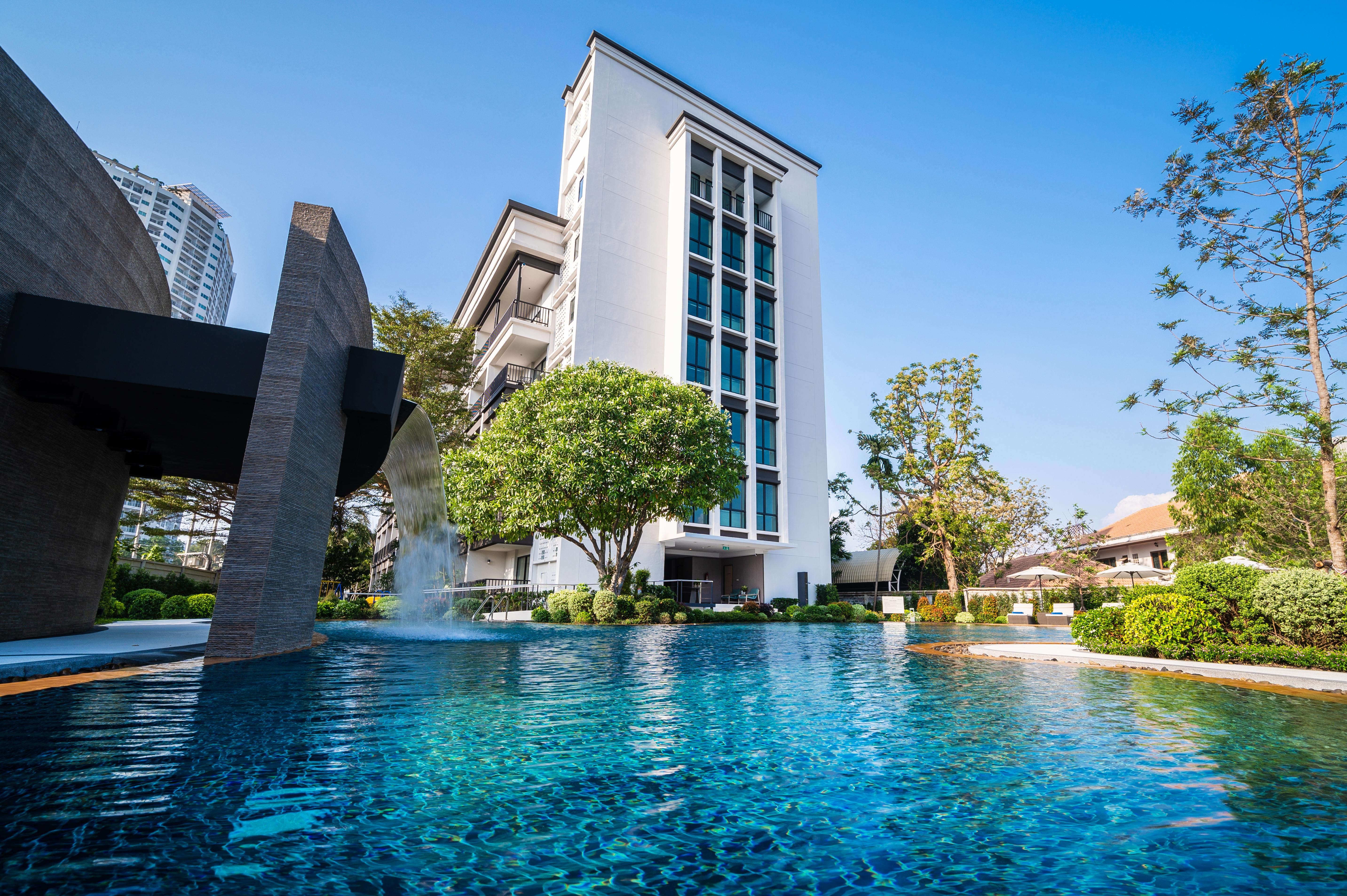 Manhattan Pattaya Hotel - Sha Extra Plus Extérieur photo